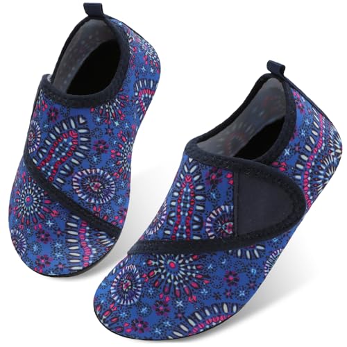 Image of Centipede Demon Kids Water Shoes Girls Boys Breathable Quick Dry Barefoot Aqua Sock Shoes for Swim Pool Beach Outdoor Water Sports 11-11.5 Little Kid