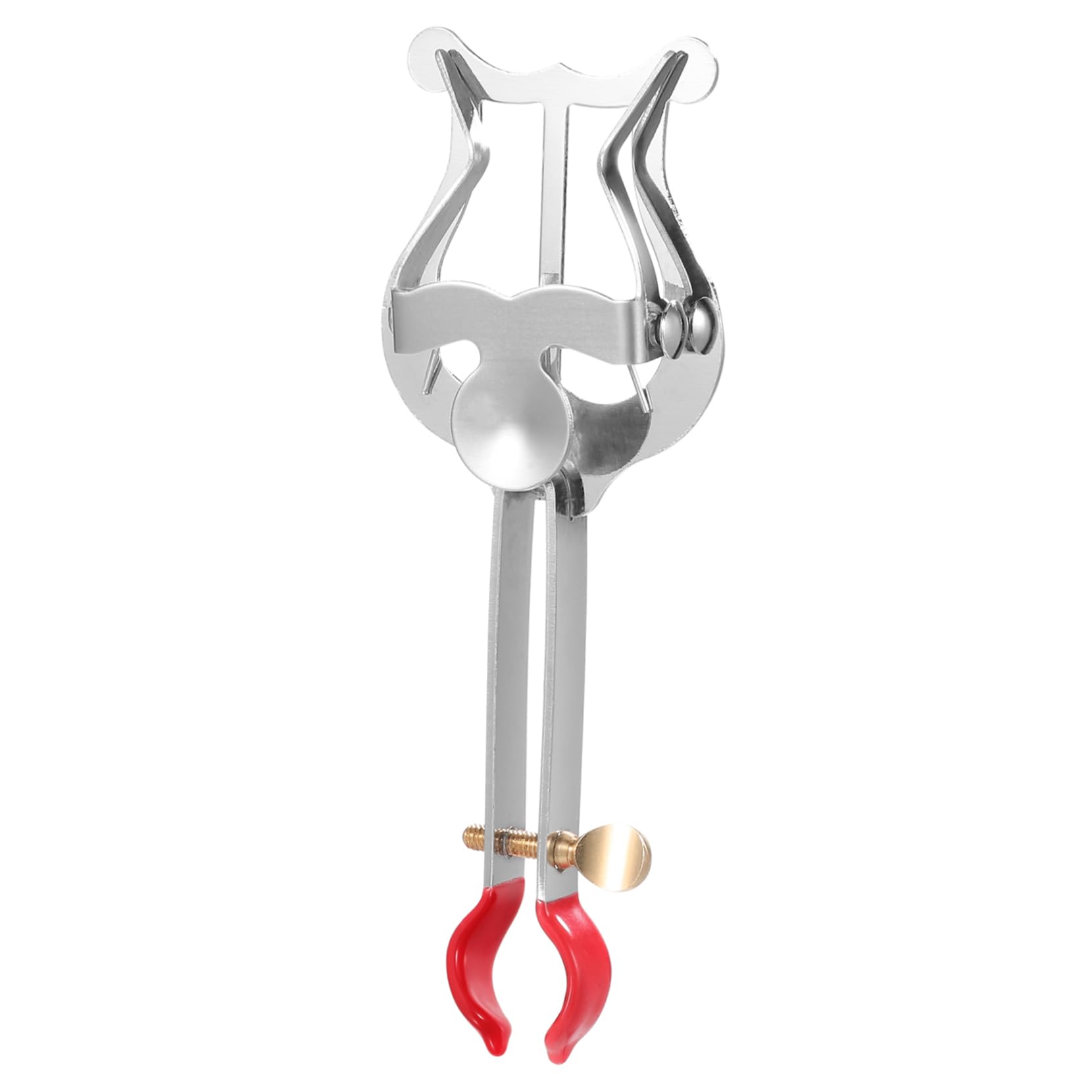 ERINGOGO 1pc Music Folder Trumpet Music Clamp Trumpet Music Score Binder Music Clip Lyre Trumpet Music Score Clip Trumpet Music Binder Trumpet Music Score Clamp Music Supply Silver Iron