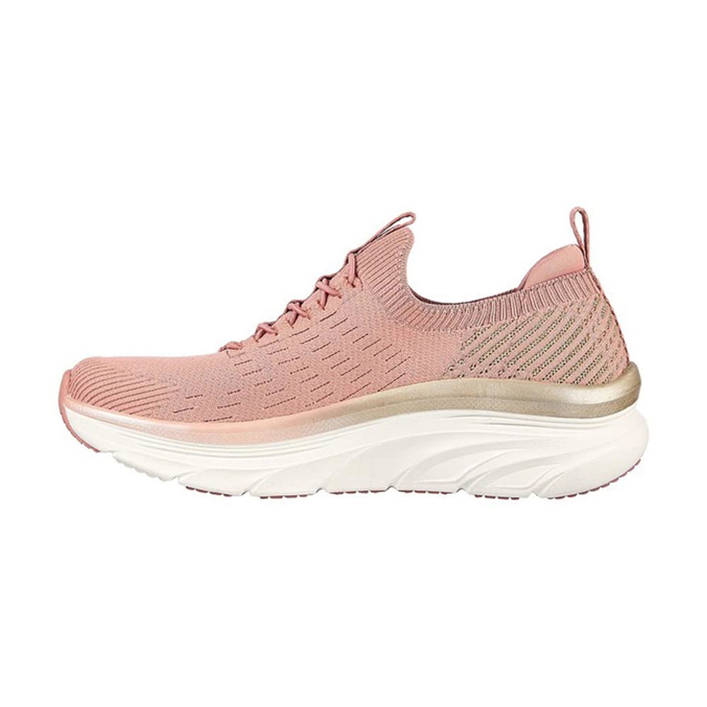 Skechers D'lux Walker Let It Glow, Zapatillas Mujer
