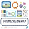 Spirograph Jr Bluey Toys - Toddler Arts and Crafts, Drawing Art Kit, Toddler Activities, Bluey Stickers, Drawing Pad, Jumbo Gears, Washable Markers, Unleash Your Child Inner Artist, Ages 3+ #1