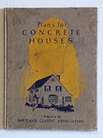 Plans for concrete houses B007Q7IWQO Book Cover