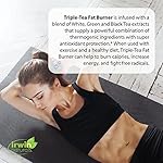 Irwin Naturals Triple Tea Fat Burner, 75 Liquid Softgels - Image 4