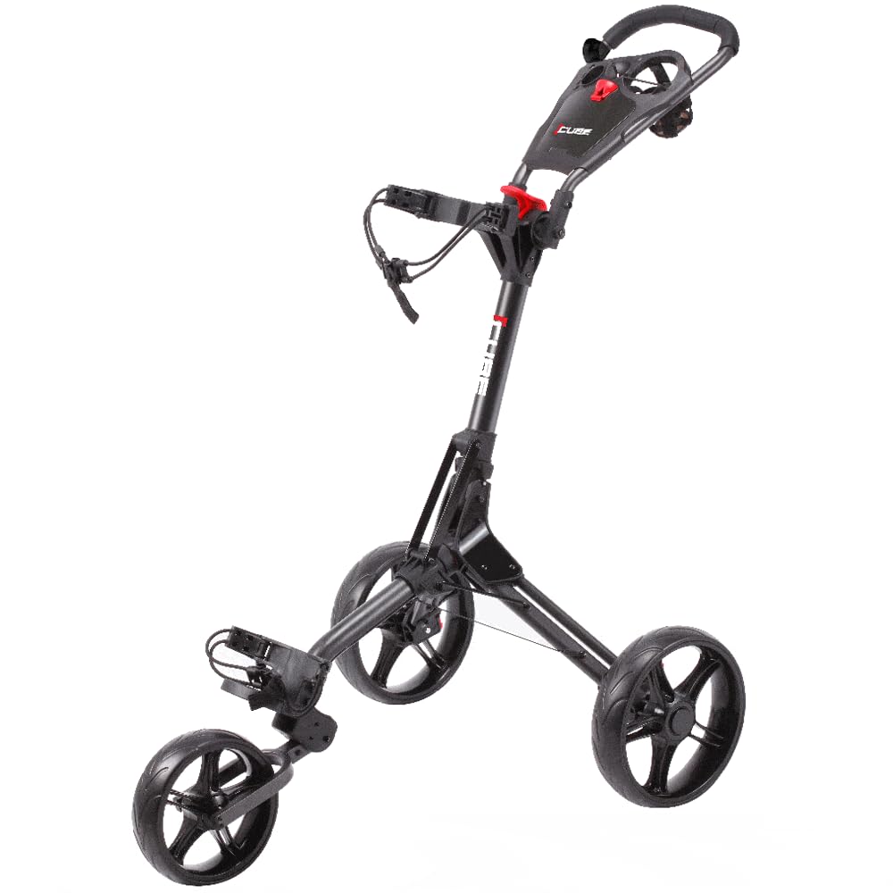 Cube 3.0 3 Wheeled Golf Trolley