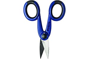 Jonard JIC-195 Professional Communications Scissors (7-1/2 Inch)