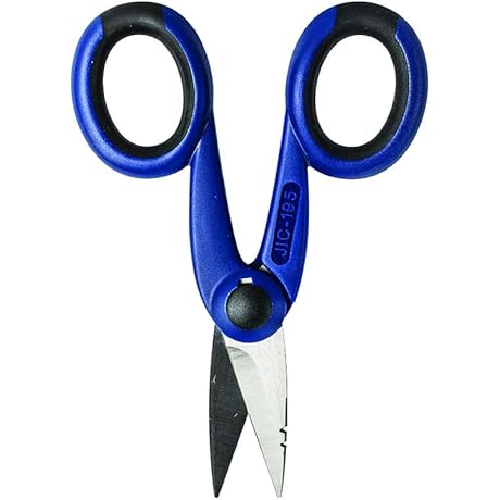 Jonard JIC-195 Professional Communications Scissors (7-1/2 Inch)