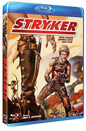 Amazon.com: Stryker [ Blu-Ray, Reg.A/B/C Import - Spain ] : Steve ...