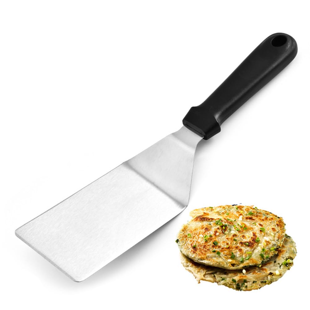 Spatole Acciaio Inox 35cm - 2 Pezzi, Resistente Al Calore, Per Cucina, Pesce E Pancake - Foto 7