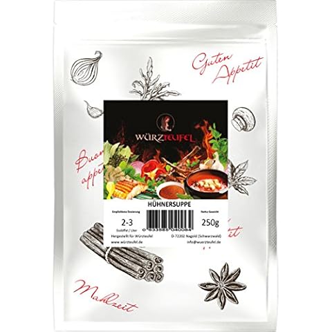 Hühnersuppe, Hühnerbrühe, Hühnerbouillon. Frei von Zusatzstoffen Cover
