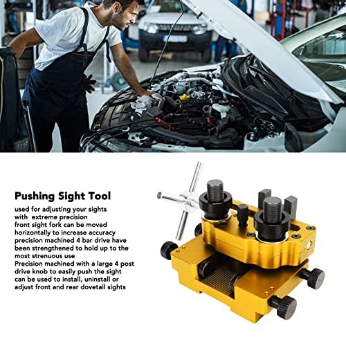 Ferramenta de empurrar a mira, ferramenta de mira de empurrar para serviço pesado, estrutura de alum