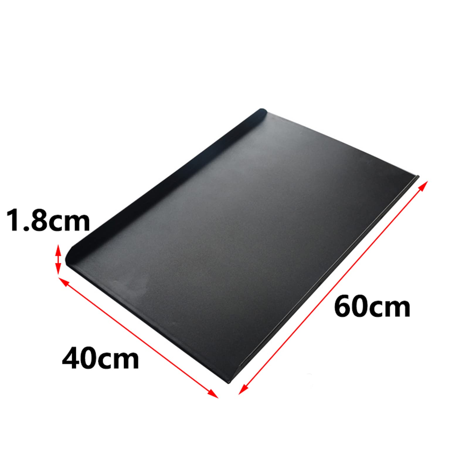 Naczynie do pieczenia, Prostokątna, nieprzywierająca, aluminiowa forma do pieczenia, forma do pieczenia w piekarniku, blacha do pieczenia(B)