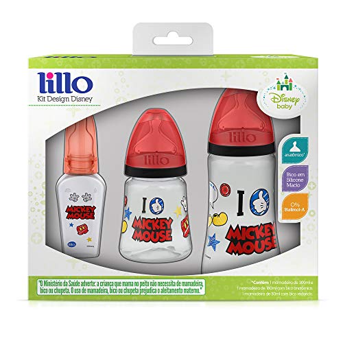 Kit Design Disney - Lillo, Preto