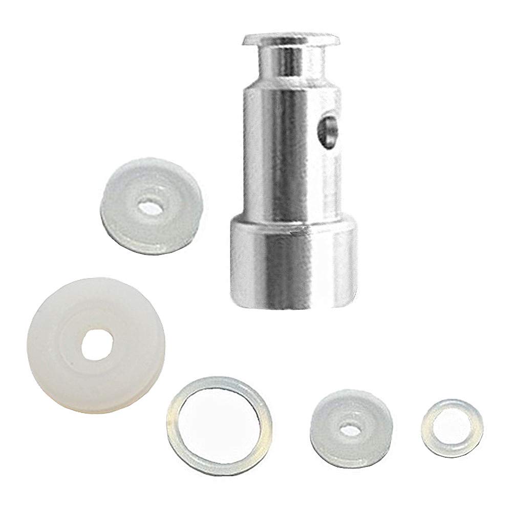 Replacement Sealing Gasket Rings for 3 & 8QT Pressure CookersFloater Valve Sealer Set
