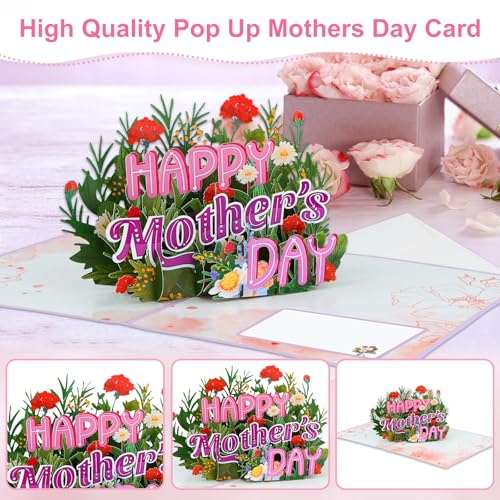 Save on FaCraft 3D Pop Up Mothers Day Card with code HWJ5FUIU - Image 2