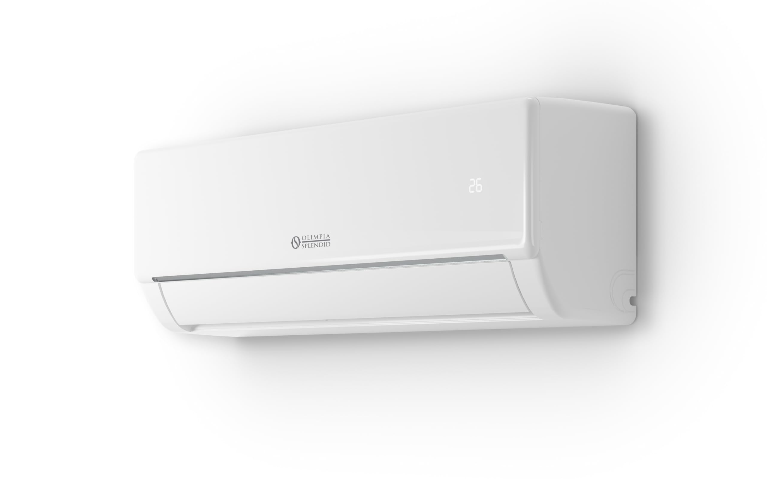 Olimpia Splendid, Aryal Dual 14 con Unità Interna Alyas S2, Climatizzatore 10.000+12.000 BTU/h Multisplit Inverter, tre stadi di Filtrazione, Gas R32, Classe A++, Wireless Control incluso