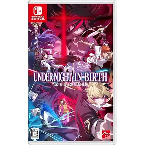 Under Night In-Birth II Sys:Celes (Multi-Language) Cover