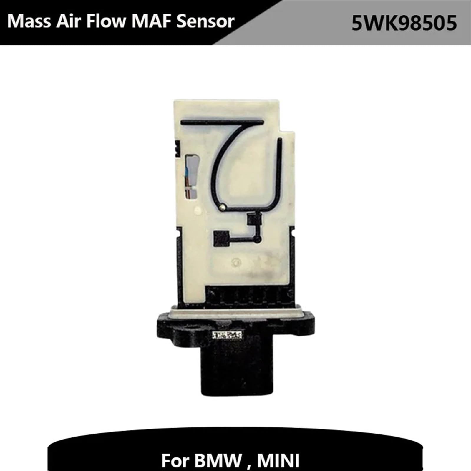 Amazon.com: EdNey Air Flow Sensor 053027323 Compatible with BMW 