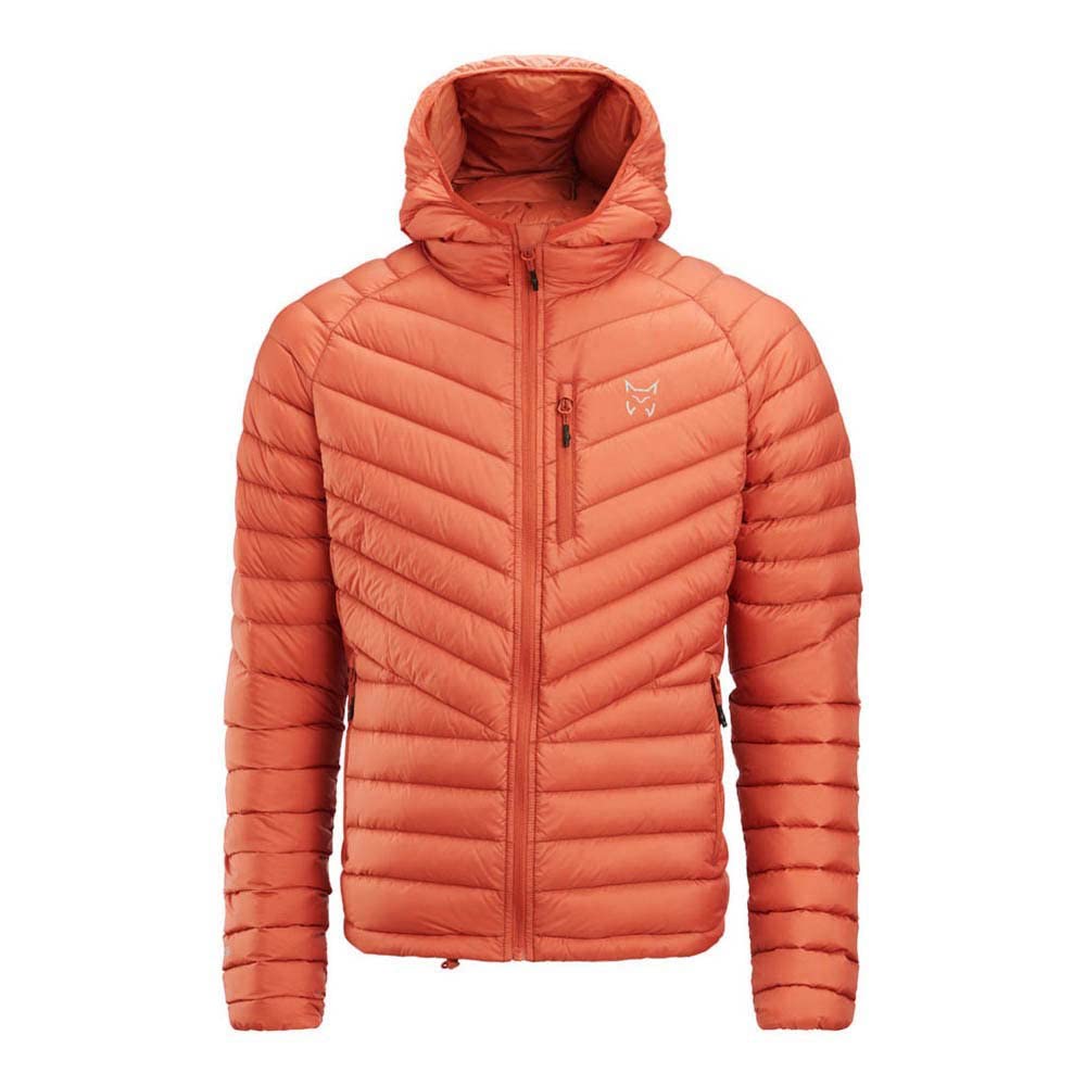 ALTUS Denali Chaqueta de pluma con capucha |Repelente al agua | Transpirable | Ressitente al viento | Hombre