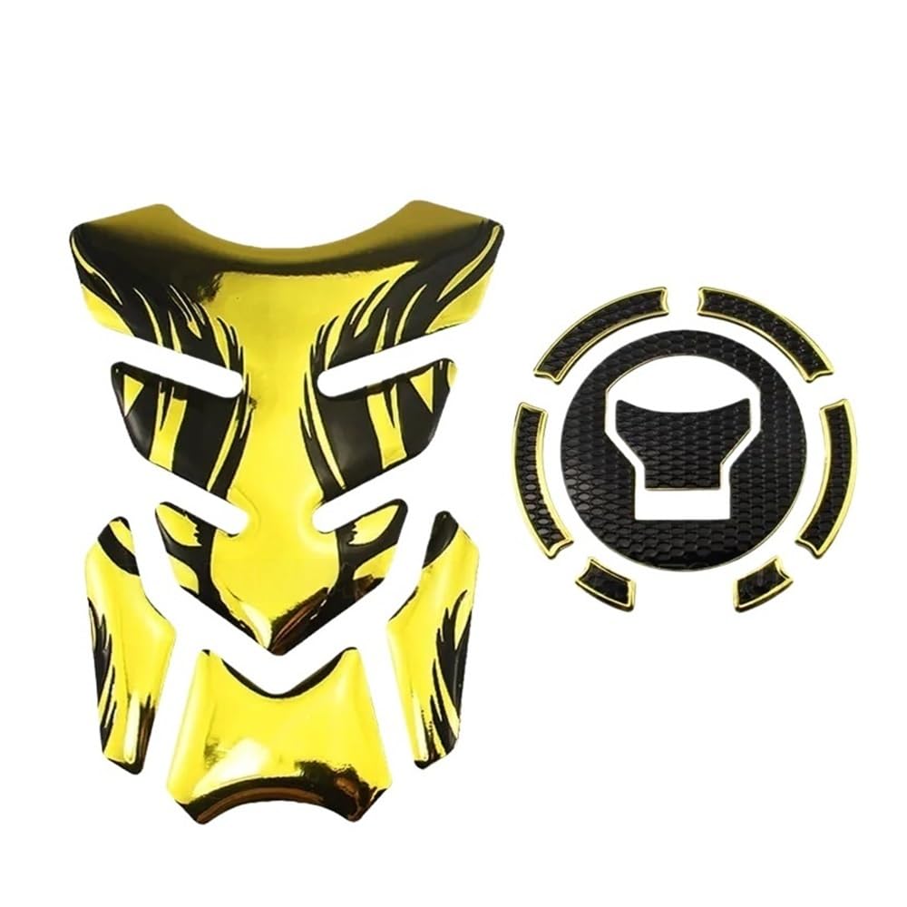 Fuel Tank Stickers Motorcycle Gas Fuel Oil Tank Pad Protector Decals Stickers for CB650F CBR650F VFR800X VFR800 CBR500R CB500X CB500F CM1100
