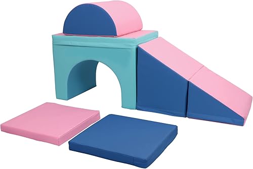 KORIMEFA Bloques de escalada de espuma para niños pequeños, juguetes de escalada para bebés, juguetes de escalada para interiores, juguetes de