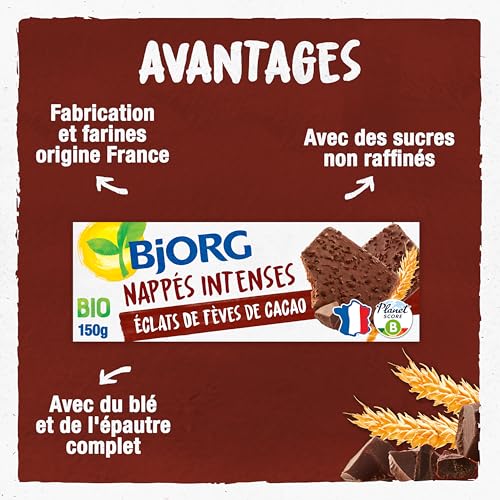 Biscuits Bio Nappé Bjorg Le Paquet De - vue 3