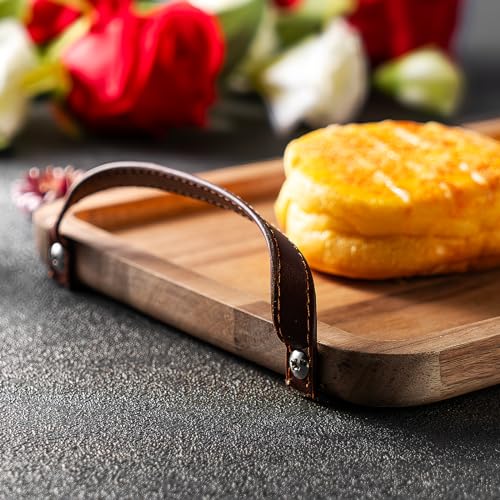 Charcuterie-Boards-with-Handles-Wooden-Charcuterie-Board-Platter-for-DessertCheese-Board-Pizza-Serving-Board-Travel-Charcuterie-BoardVegetables-Fruit-Coffee-Table14x-8 Charcuterie Boards with Handles Wooden Charcuterie Board Platter for DessertCheese Board Pizza Serving Board Travel Charcuterie BoardVegetables Fruit Coffee Table14x 8