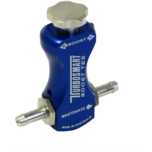 Turbosmart TS-0101-1001 Blue Boost-Tee for Boost Controller