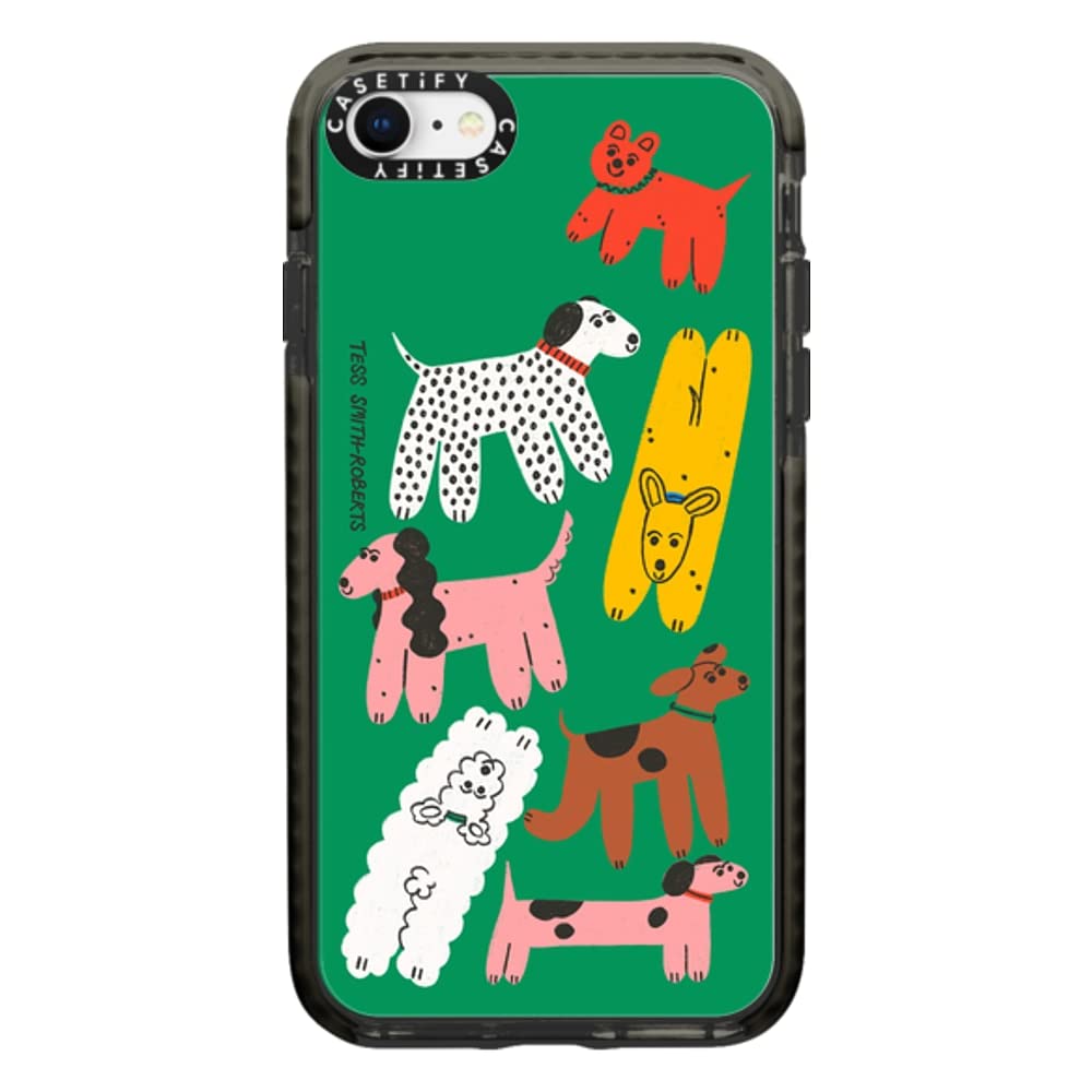 CASETIFY 犬デザイン iPhoneケース Amazon.co.jp: CASETiFY ウルトラインパクトケース iPhone 12