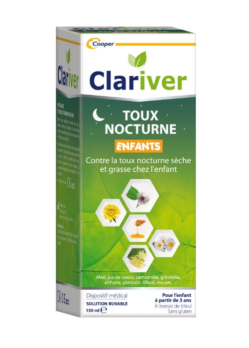 Cooper Clariver Toux - Solución Oral Infantil (150 Ml)