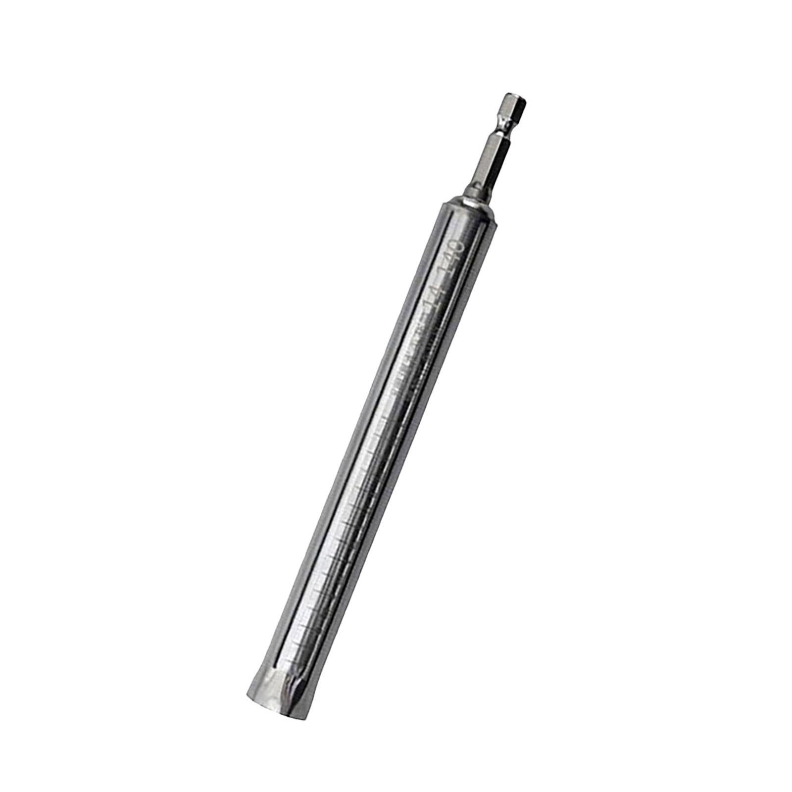 Quickly Release Leveling Tool Hollow Socket Driver Tool for Light Steel Ceiling Systems High Strength Steel Build Ceiling Leveling Socket
