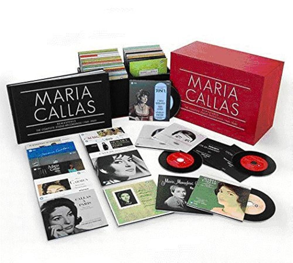 新品未開封 Maria Callas Remastered 1949-1961 Maria Callas – Remastered | Releases | Discogs