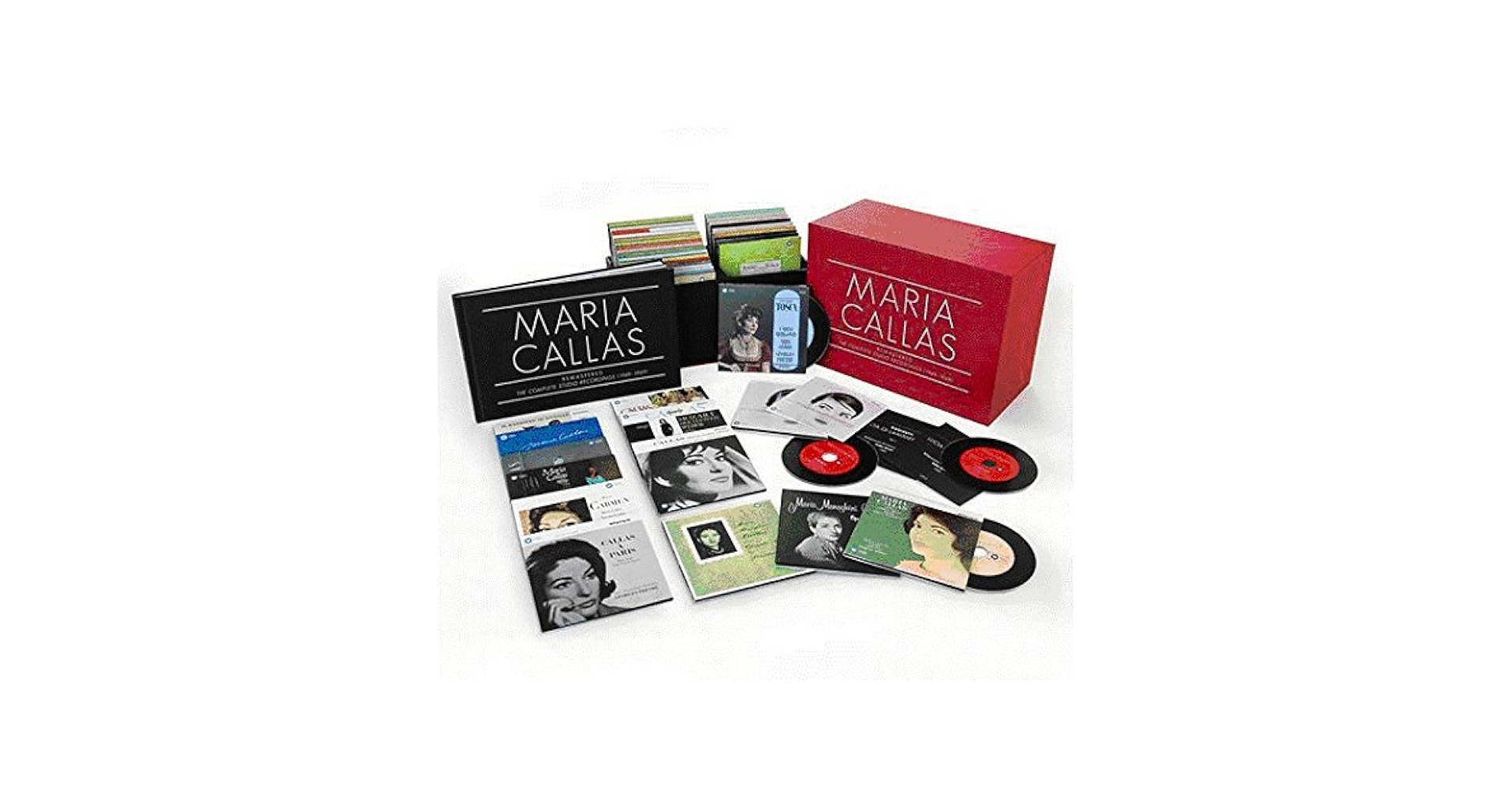 新品未開封 Maria Callas Remastered 1949-1961 新品未開封 Maria Callas Remastered 1949-1961 Maria Callas