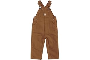 Superior Durability and Comfort: Carhartt Bib Overalls for Active Boys