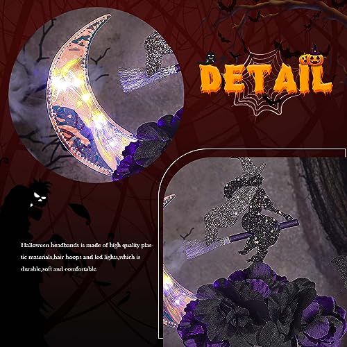 Fashband Fasce per capelli di Halloween Fiore