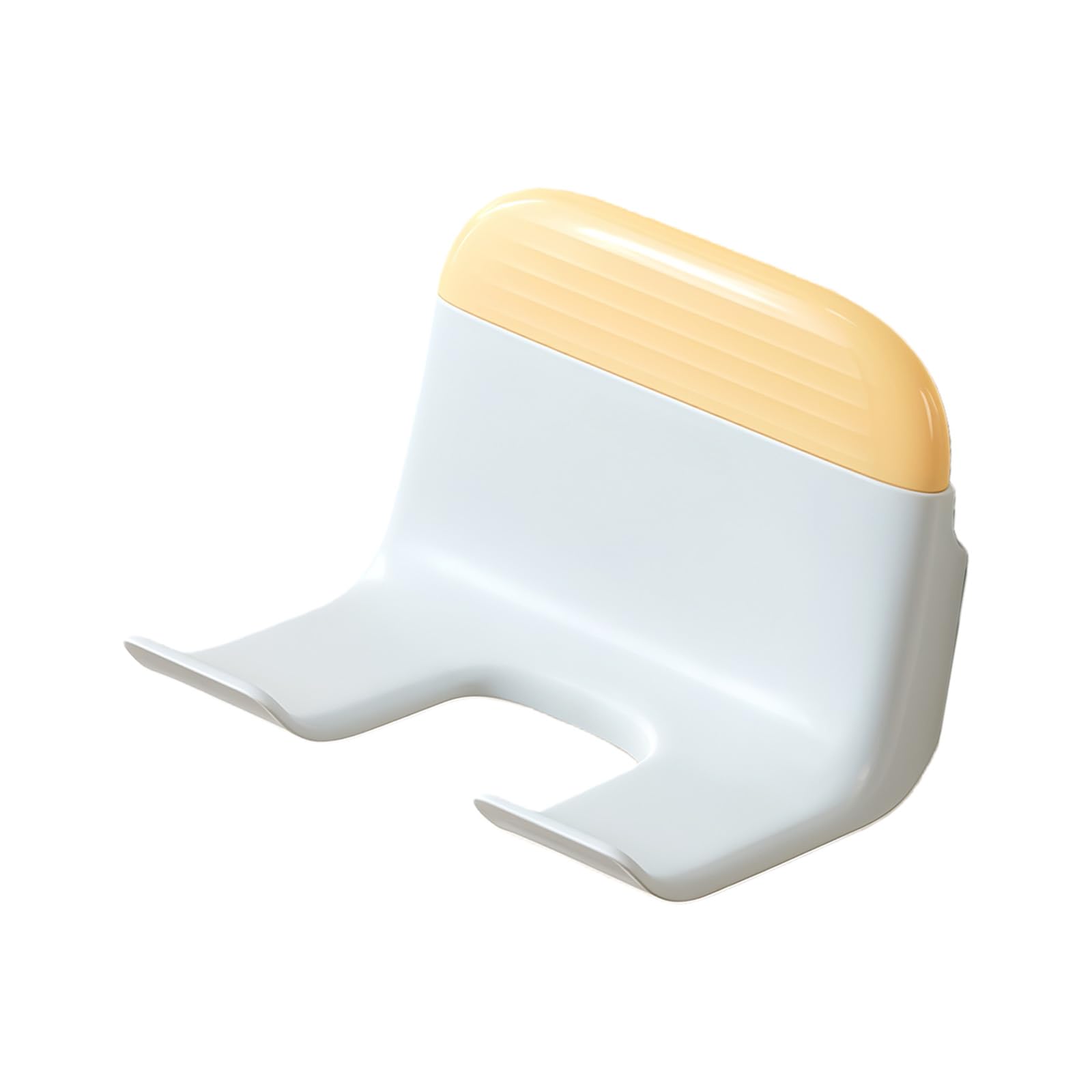 CAZSTYK Adhesive Mount Hair Dryer for Bathroom Storage and Space Saving Hair Tool Holder