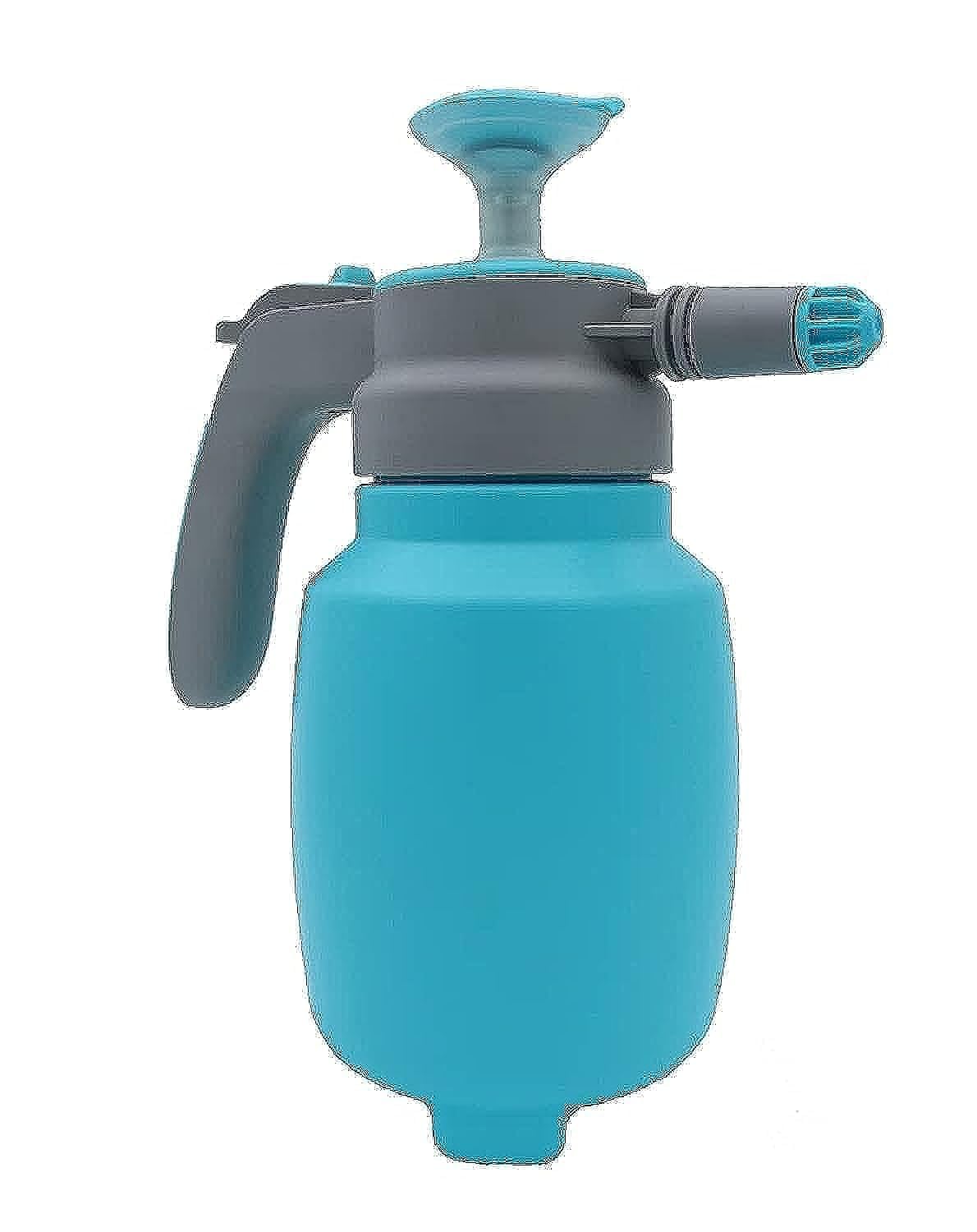 Nano Protection Layers 1.5L Hand Held Garden Sprayer | Adjustable Nozzle Pump Mister | Lawn and Garden Watering | Outdoor and Auto Care | Multi-Purpose Pressure Sprayer