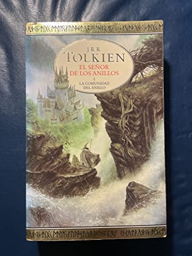 El Señor De Los Anillos: La Comunidad Del Anill... [Spanish] B00O61QJ54 Book Cover