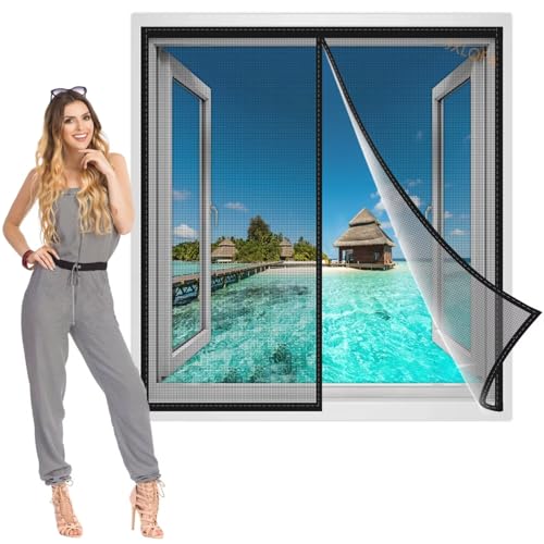 Mosquitera Ventana Magnetica 200X180 Marca JXLQFA