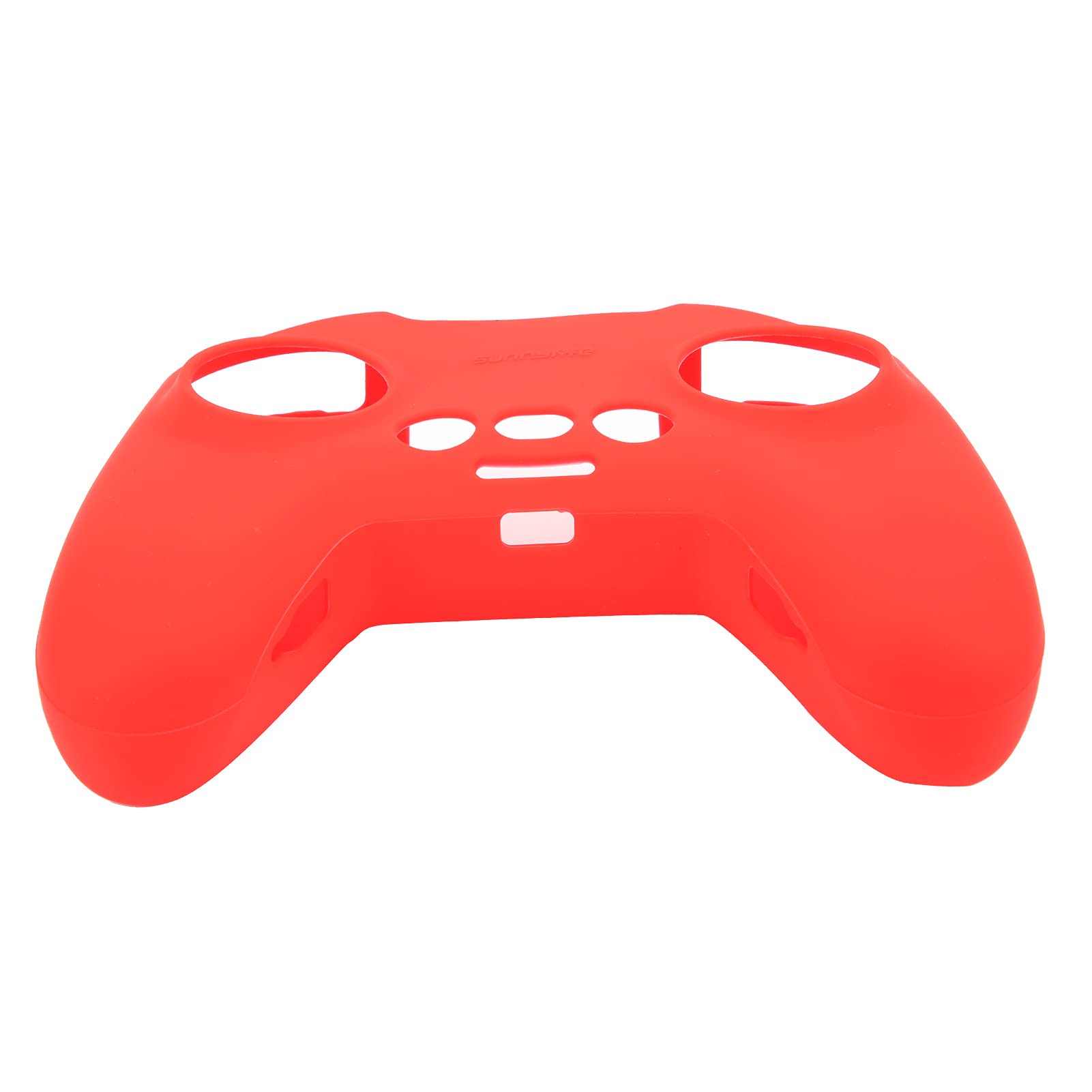 Rone Anti Drop Remote Control Cover, Longer Service Life. Silicone Sleeve Firm and Durable for Compatible With DJI FPV(red)
