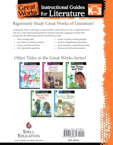 My Father's Dragon: An Instructional Guide for Literature - Novel Study Guide for Elementary School Literature with Close Reading and Writing Activities (Great Works Classroom Resource) - Image 2
