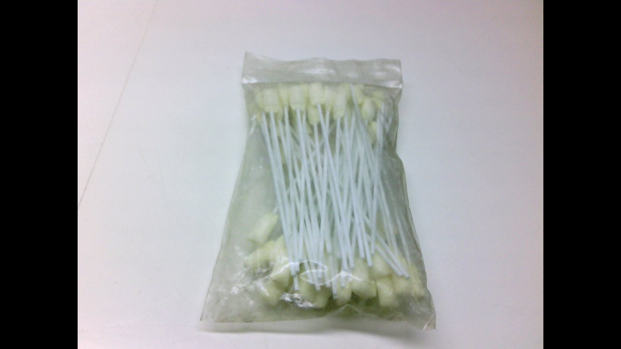 Techspray 2302-50 - Pack Of 50 - Techswabs, Absorb-Tip Foam End Swabs 2302-50 - Pack Of 50 -