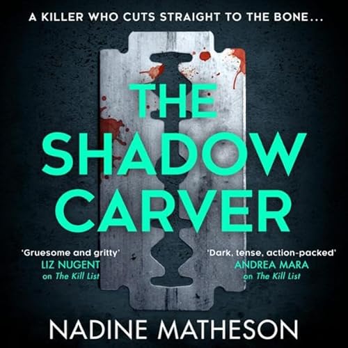 The Shadow Carver Audiolibro Por Nadine Matheson arte de portada