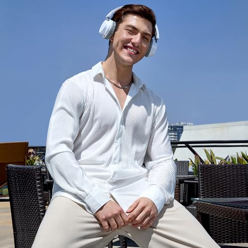 Image of Campus Sutra Men's Regular Fit Shirt
