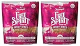 Triumph Free Spirit Grain Free Salmon and Vegetable Recipe Jerky Bites Soft Dog Treats, 20 Ounce (Pack of 2)