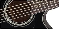 Vista 3 de Takamine JB-GD30-CE Dreadnought Cutaway Guitarra Negra