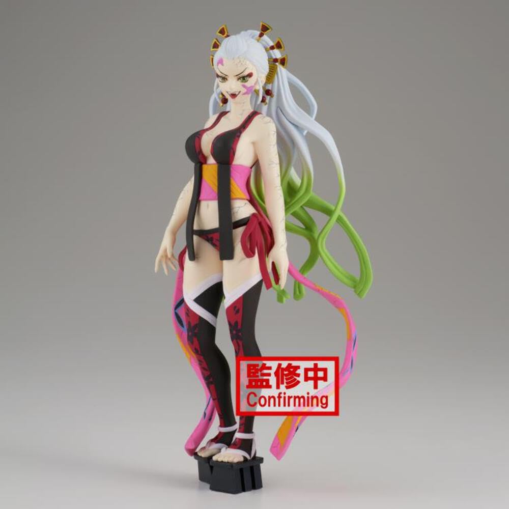 Banpresto Figura de Acción Daki Kimetsu No Yaiba – Demon Series 16cm BP19359 Multicolor