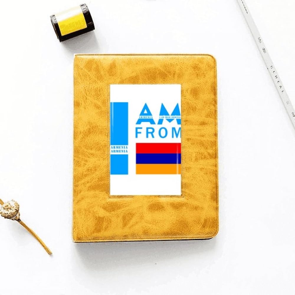 no/no I Am From Armenia Art Deco Fashion Photo Album Family Wedding Picture 4x6