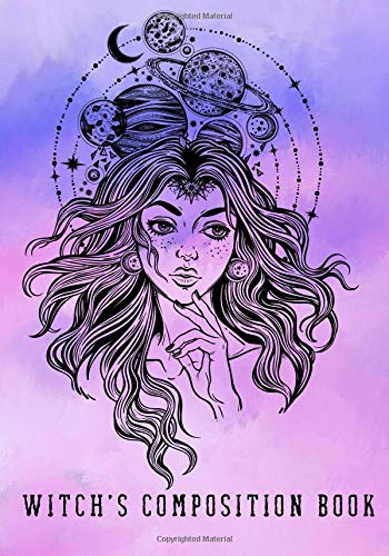 Witch's Composition Book: Dot Grid Journal For Wiccans, Witches, Mages, Druids.