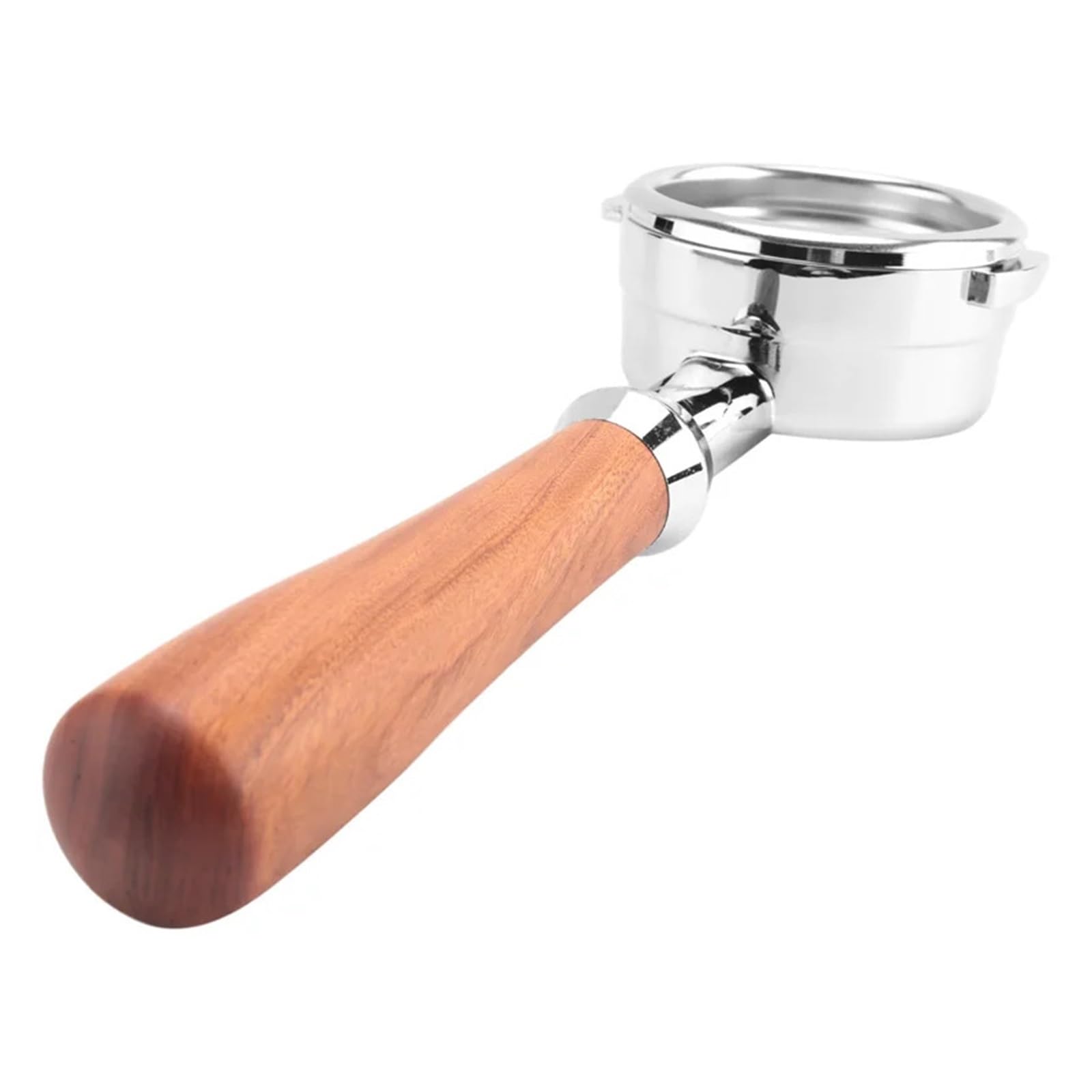 A29R 3X Portafiltro Sin Fondo For Cafetera, Accesorios De Café Con Filtro De Mango De Madera, Compatible Con Welhome, KD-310/KD-510 K888, Adaptación Precisa