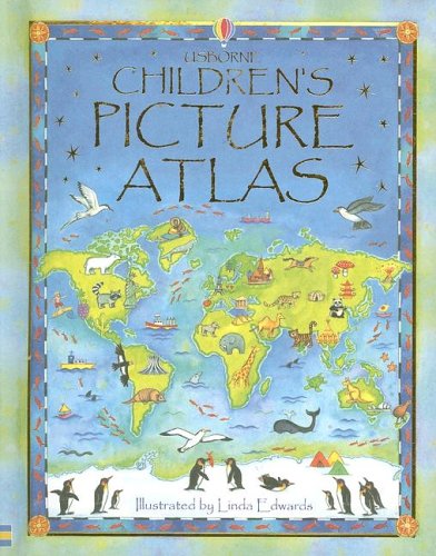 Mini Children's Picture Atlas (Miniature Editions)