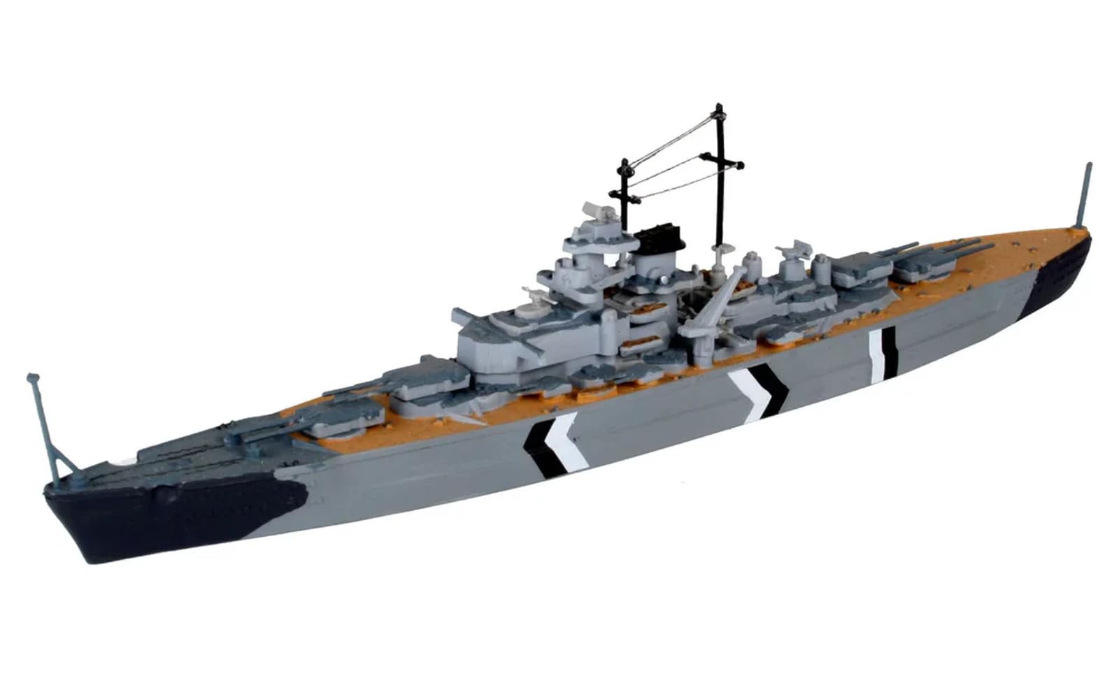 Revell 05802 20 Cm Battleship Bismarck Model Kit